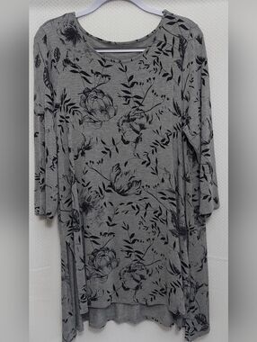 No Brand Tag Womens Tunic Top